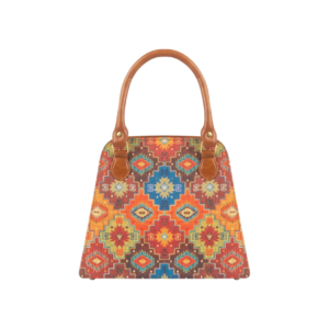 Zimbay Boho Chic Handbag – Multicolor